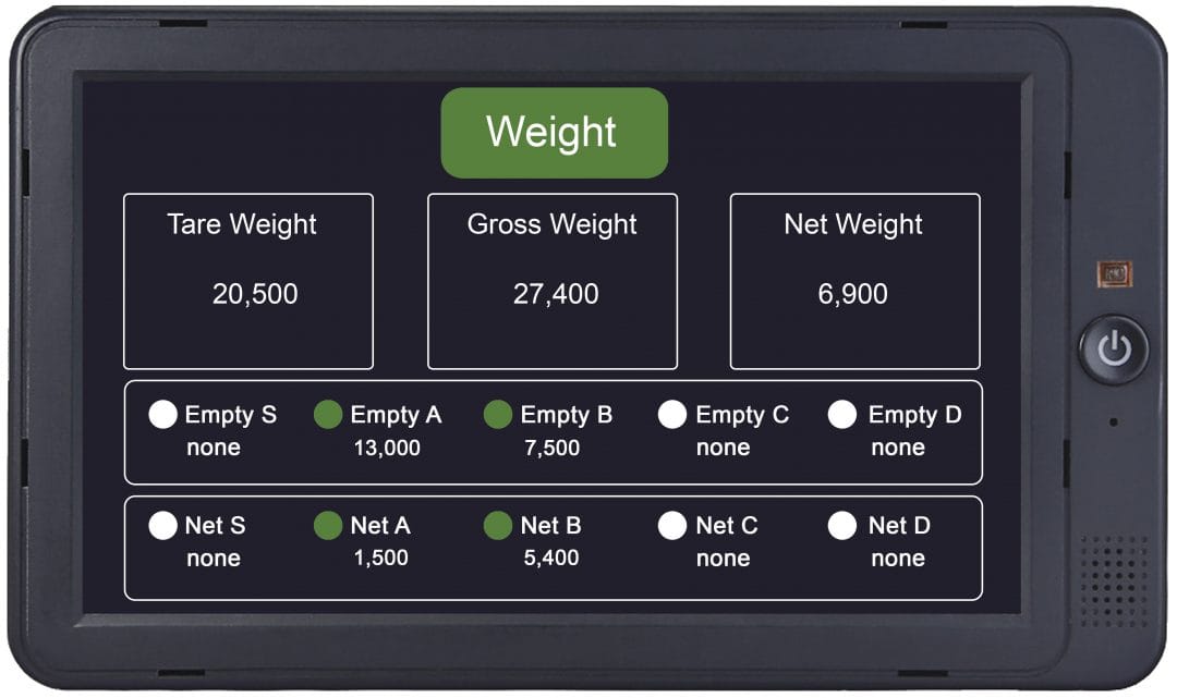 OnBoard Digital Scale
